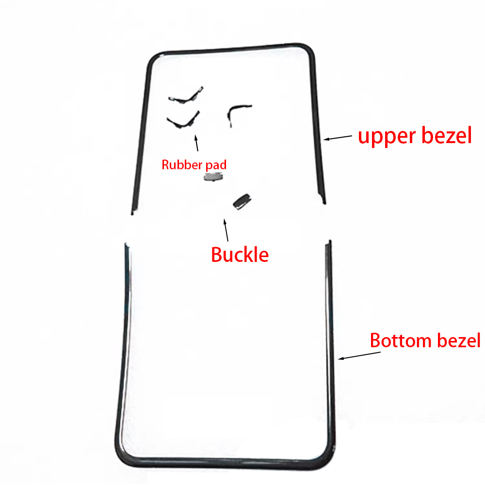 Motorola Tablet Accessories - Soporte LCD marco bisel soporte de