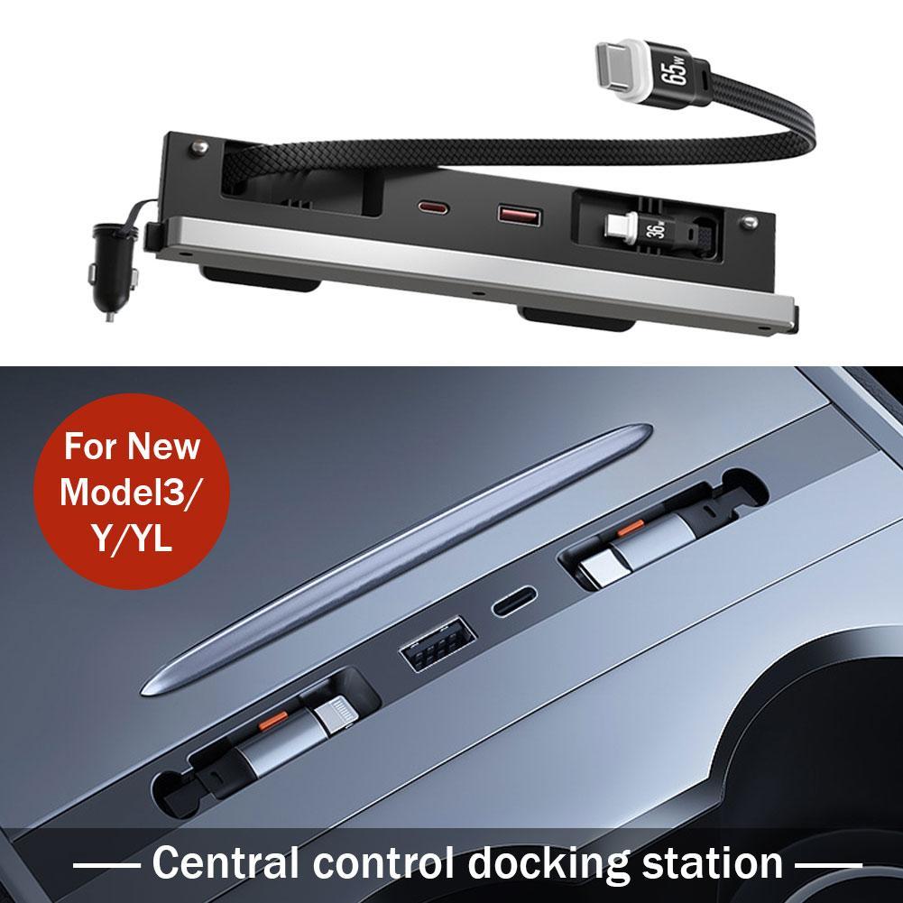 Usb Hub Type C - Estación de Acoplamiento para Control Central