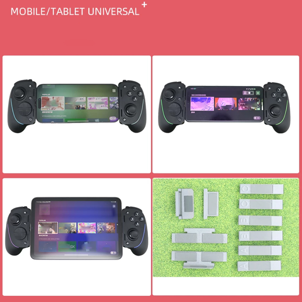 Tablet Accessories 3D Print - Almohadilla Antideslizante para el Controlador Razer