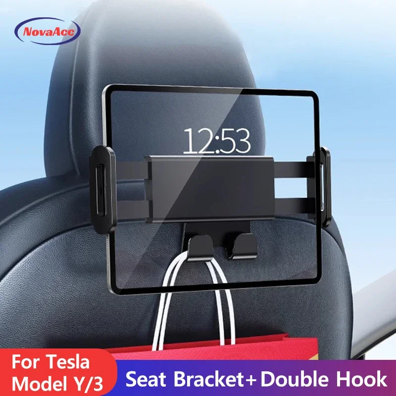Tablet Accessories For Car - Soporte para Reposacabezas de Coche para