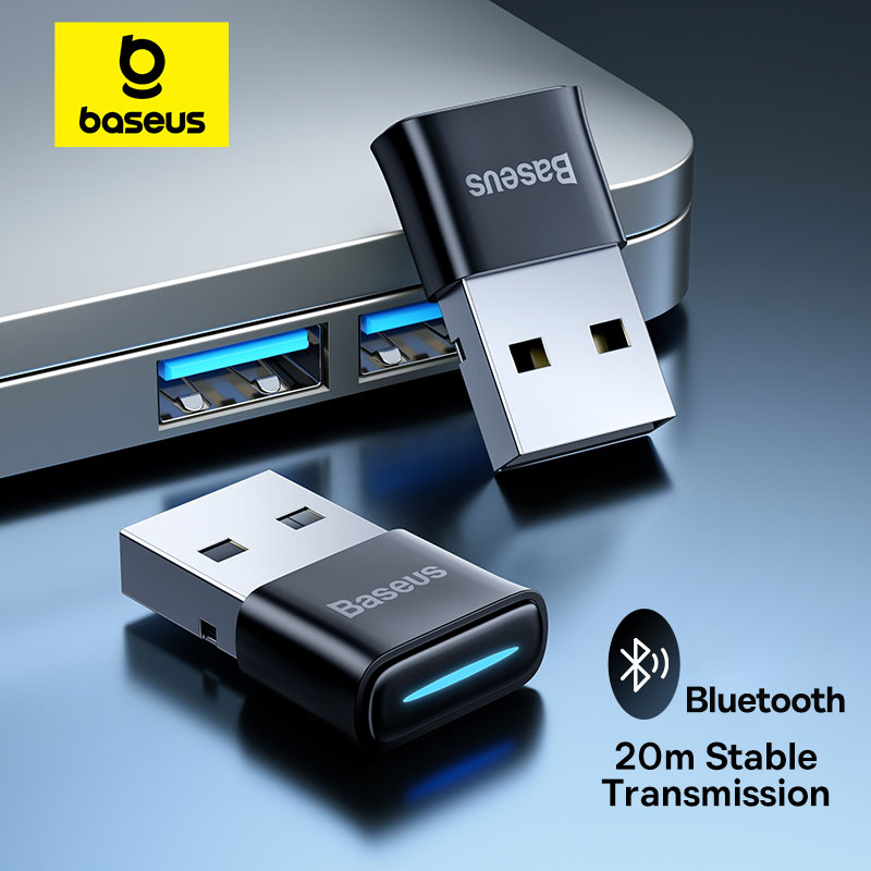 Accessories For Android Tablet - Baseus-Adaptador USB Bluetooth 5,1, receptor de