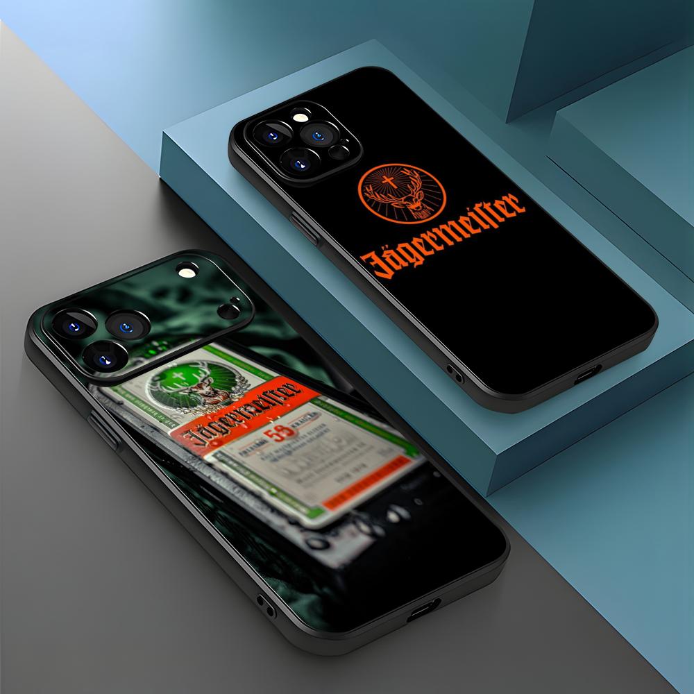 Apple Iphone 15 - Funda para Teléfono con Logotipo J-Jager-meisters