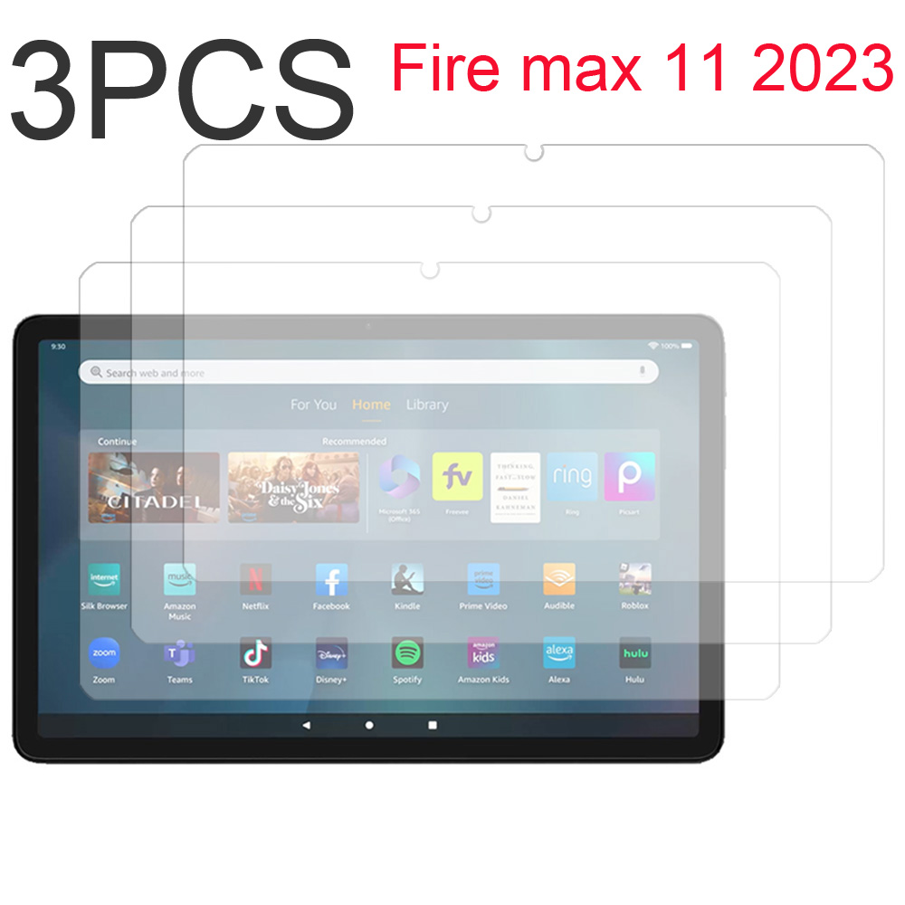 Temu Tablet Accessories - 3 piezas para Fire Max 11″