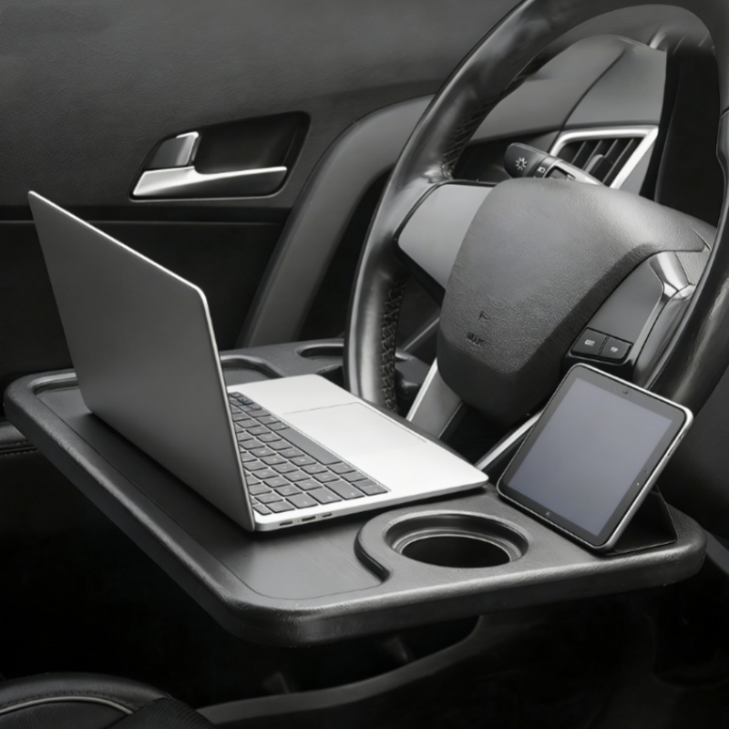 Tablet Accessories For Car - Mesa para Volante de Coche, Soporte