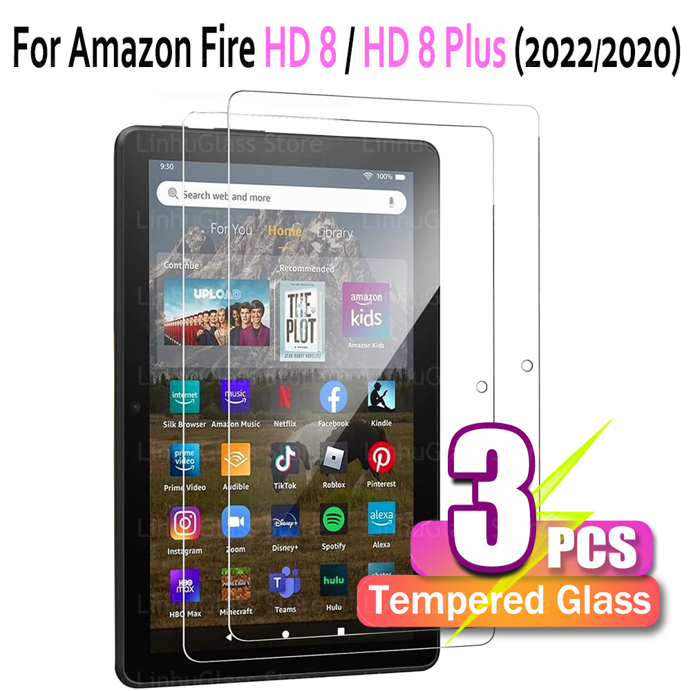 Temu Tablet Accessories - Protector de pantalla para tableta Fire