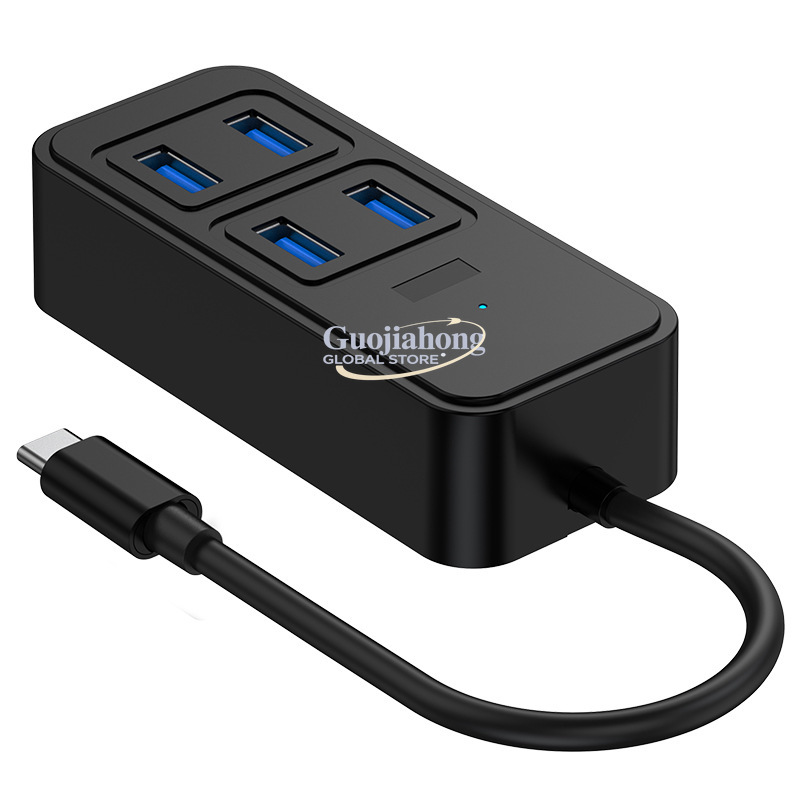 Usb Hub Type C - Hub USB 3.0 transfronterizo, adaptador de