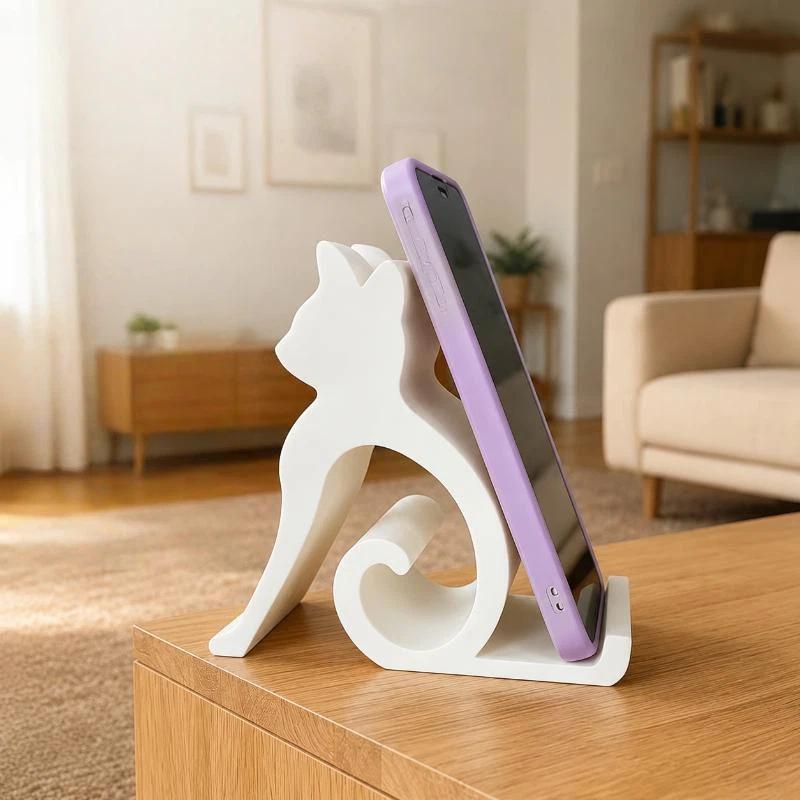 Tablet Accessories 3D Print - Soporte para Teléfono con Diseño de