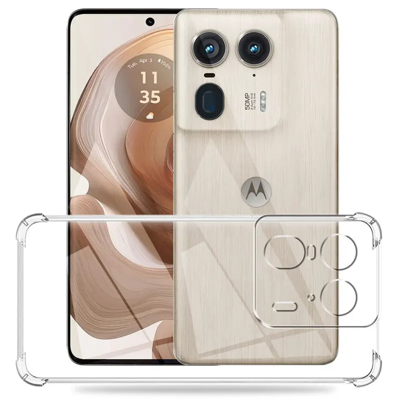 Motorola Tablet Accessories - Funda de Silicona Suave para Motorola