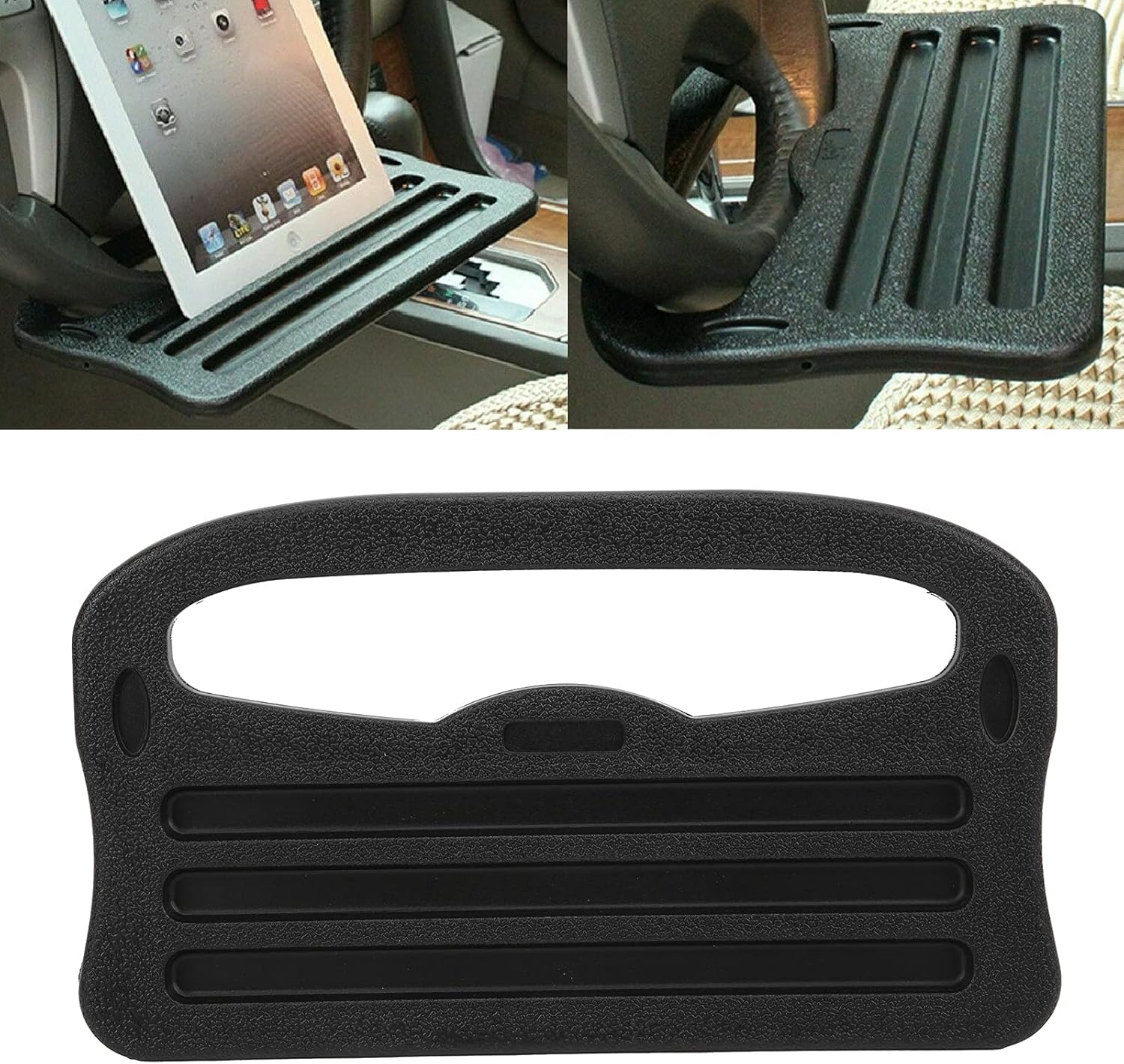 Tablet Accessories For Car - Bandeja 2 en 1 para volante