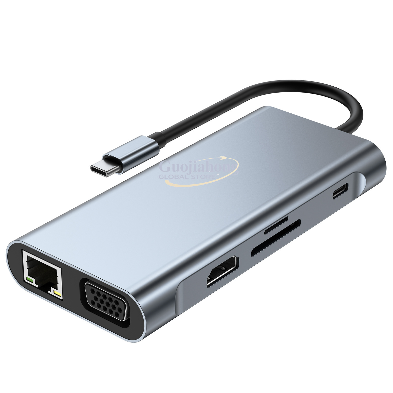 Tarjeta de interfaz de red USB - Usb Hub Type C reseña y precio