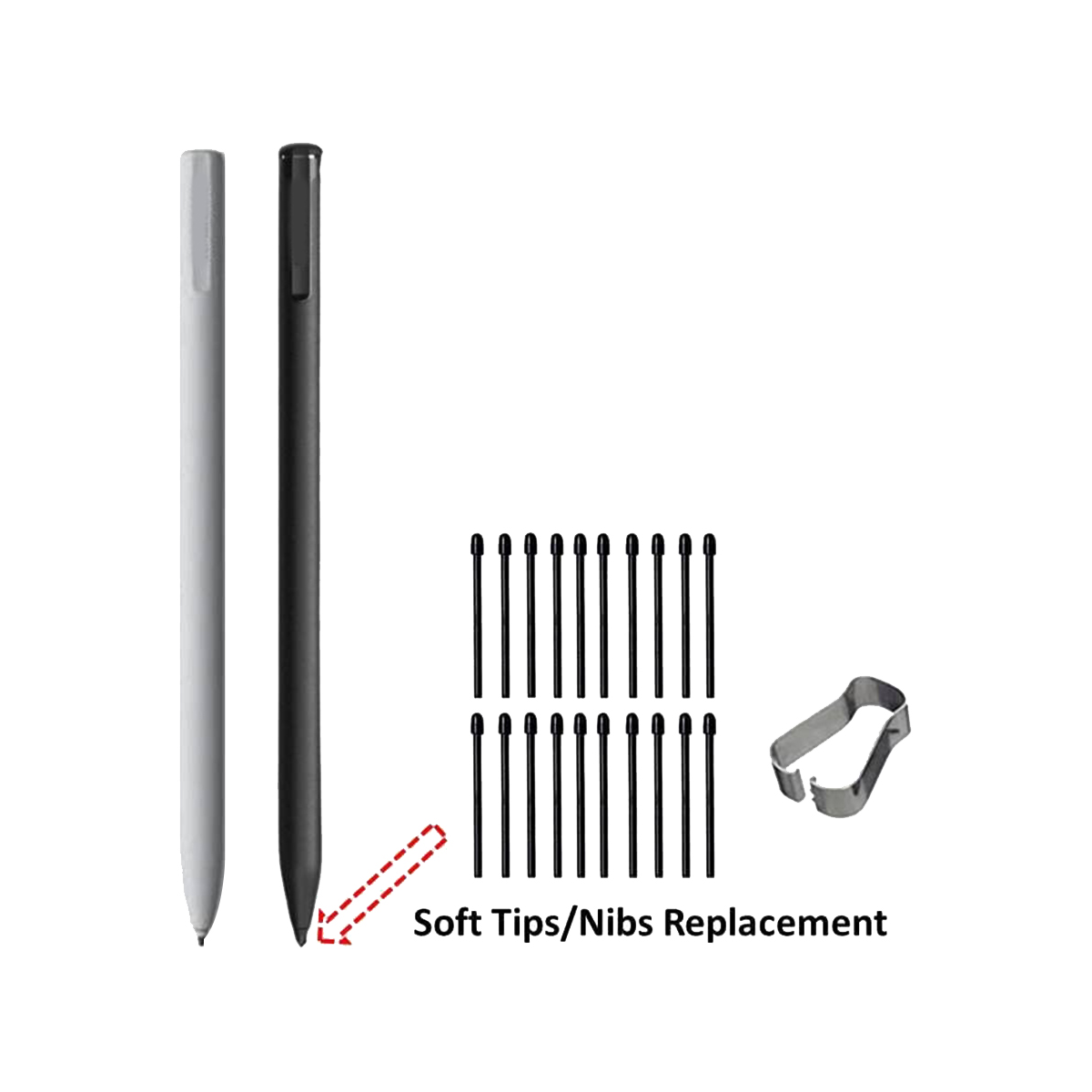 Paquete de puntas de rotulador - Stylus Replacement Tip reseña y precio