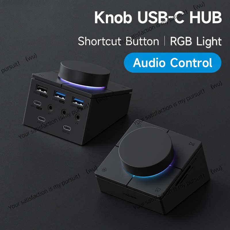 Hub USB C con Botones de Acces - Usb Hub Type C reseña y precio