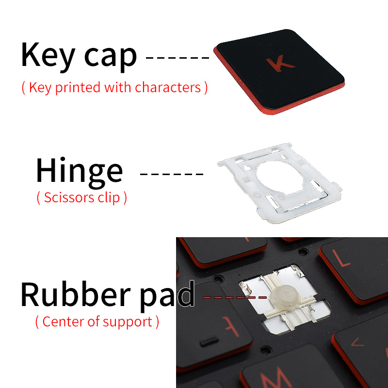 Tecla retroiluminada de repues - Hp Tablet Accessories reseña y precio