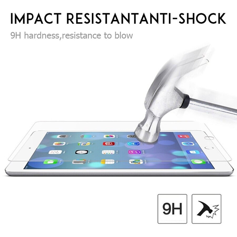 Protector de pantalla de vidri - Temu Tablet Accessories reseña y precio