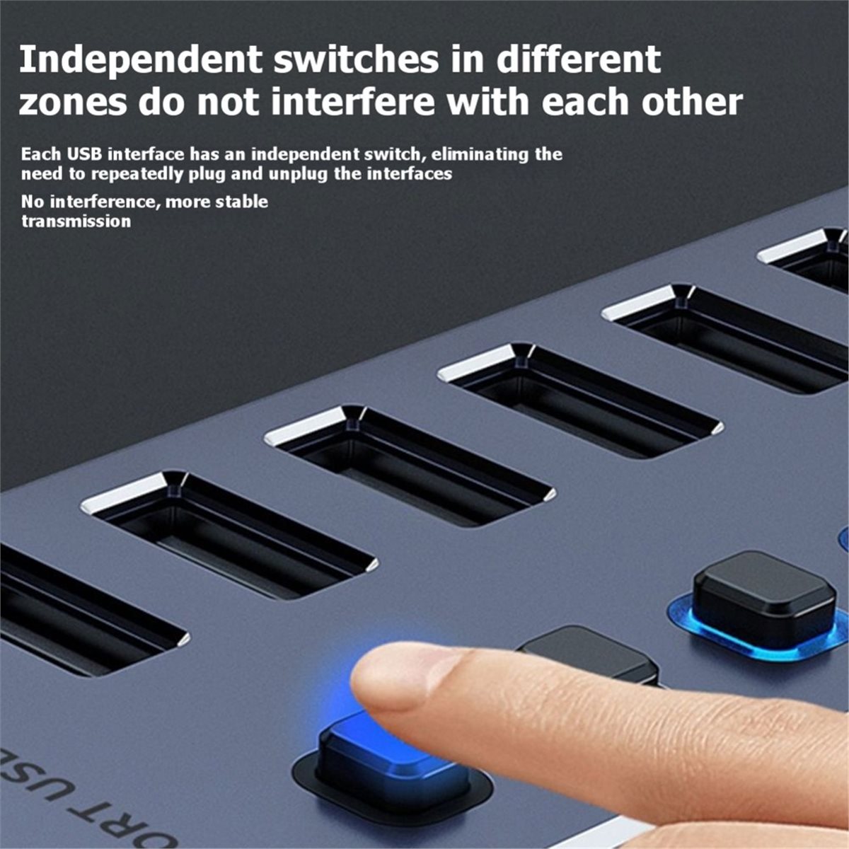 actualización. Hub USB de 5 Pu - Usb Hub Type C reseña y precio