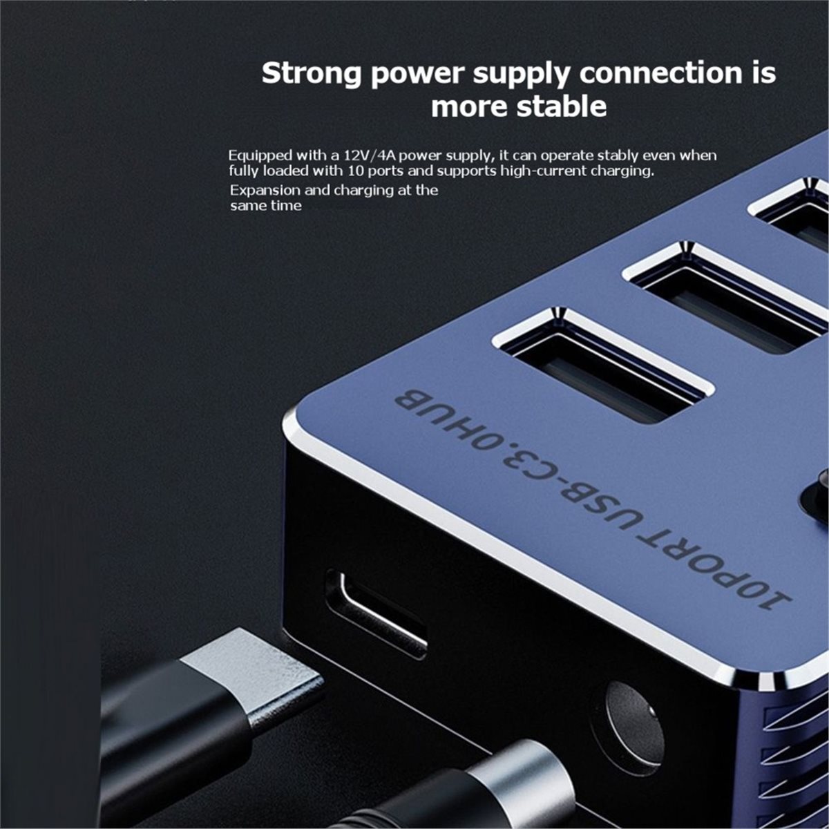 actualización. Hub USB de 5 Pu - Usb Hub Type C reseña y precio