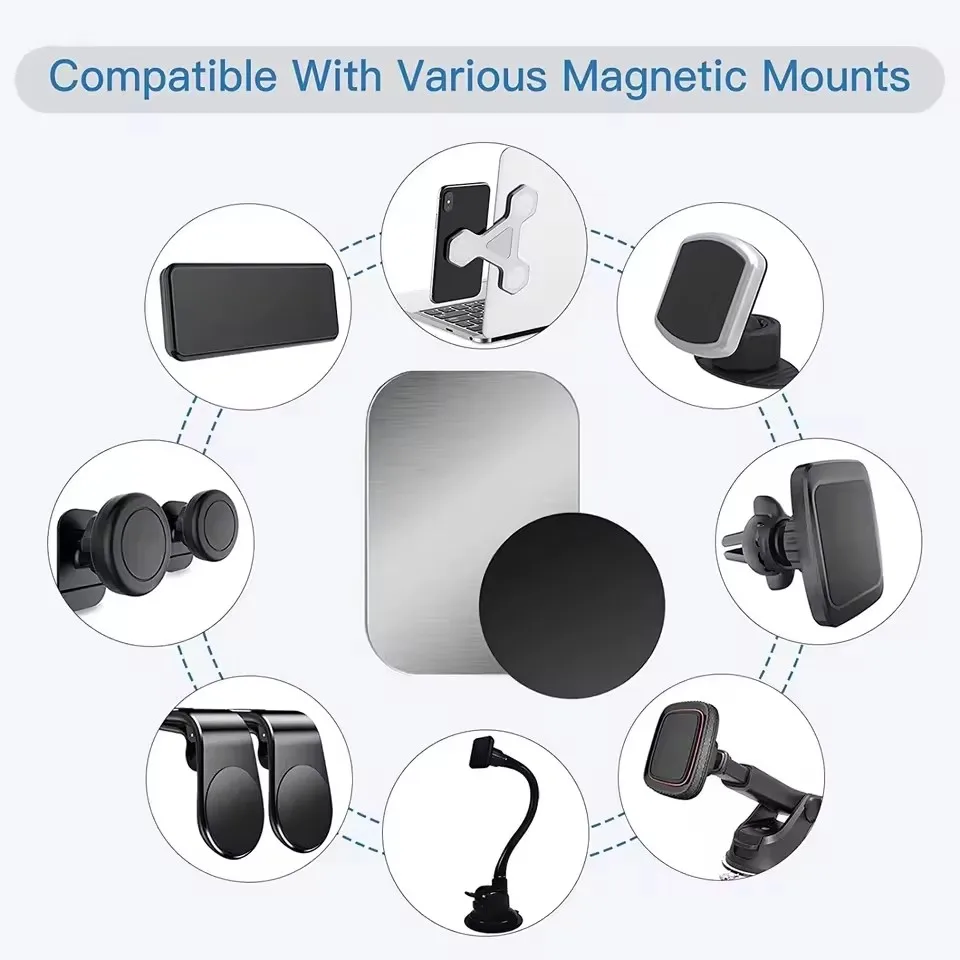 Disco de metal para soporte ma - Tablet Accessories For Car reseña y precio