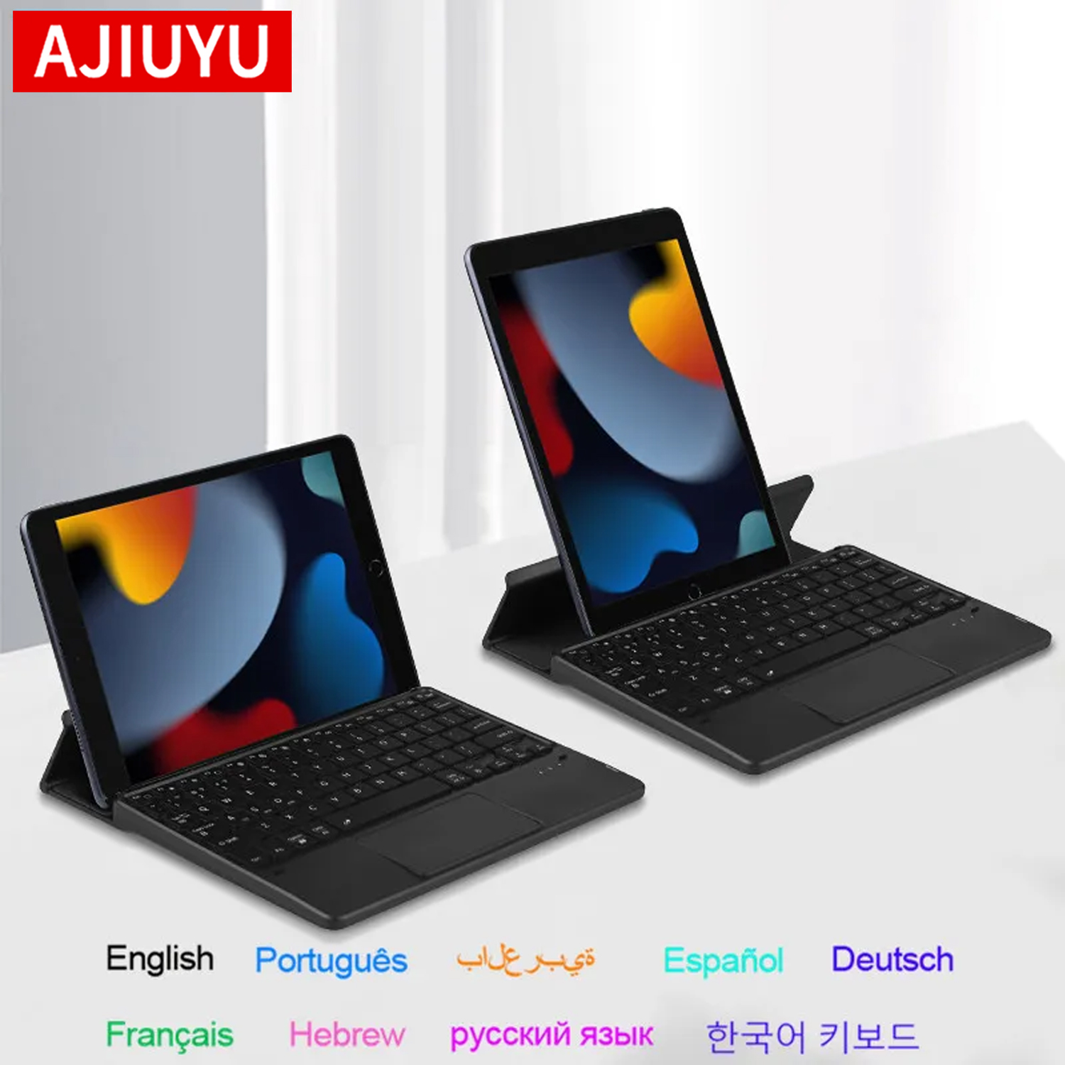 AJIUYU-Teclado plegable con Bl - Accessories For Android Tablet reseña y precio