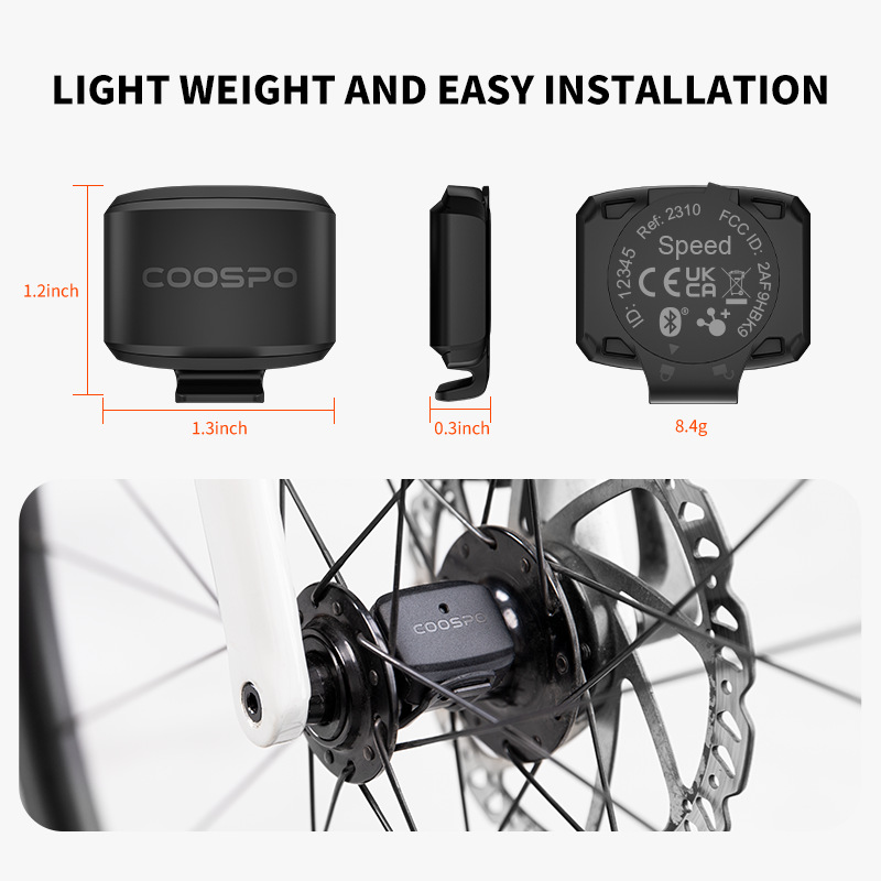 Sensor de Cadencia/Velocidad p - Tablet Computer Accessories reseña y precio