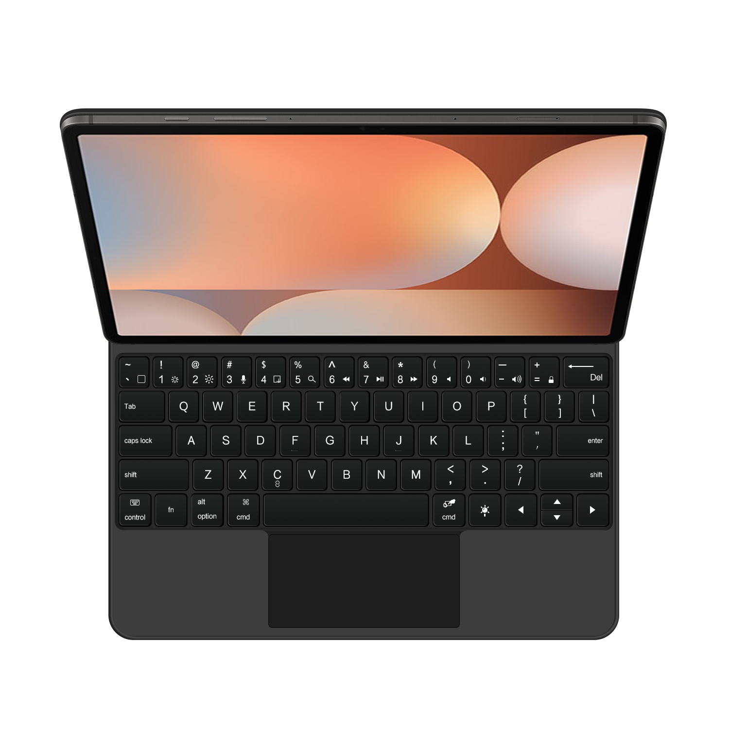 Teclado mágico para Samsung Ga - Tablet Keyboard Case reseña y precio