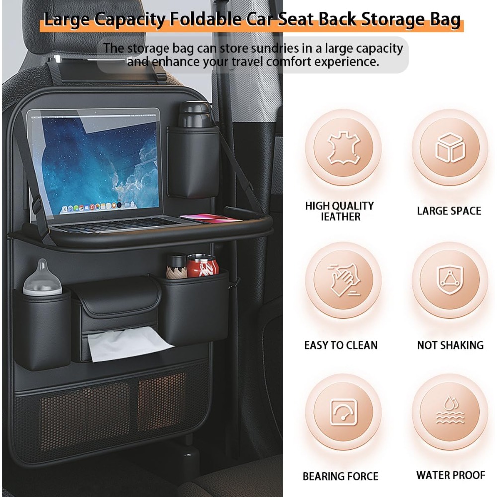Organizador de Asiento Trasero - Tablet Accessories For Car reseña y precio