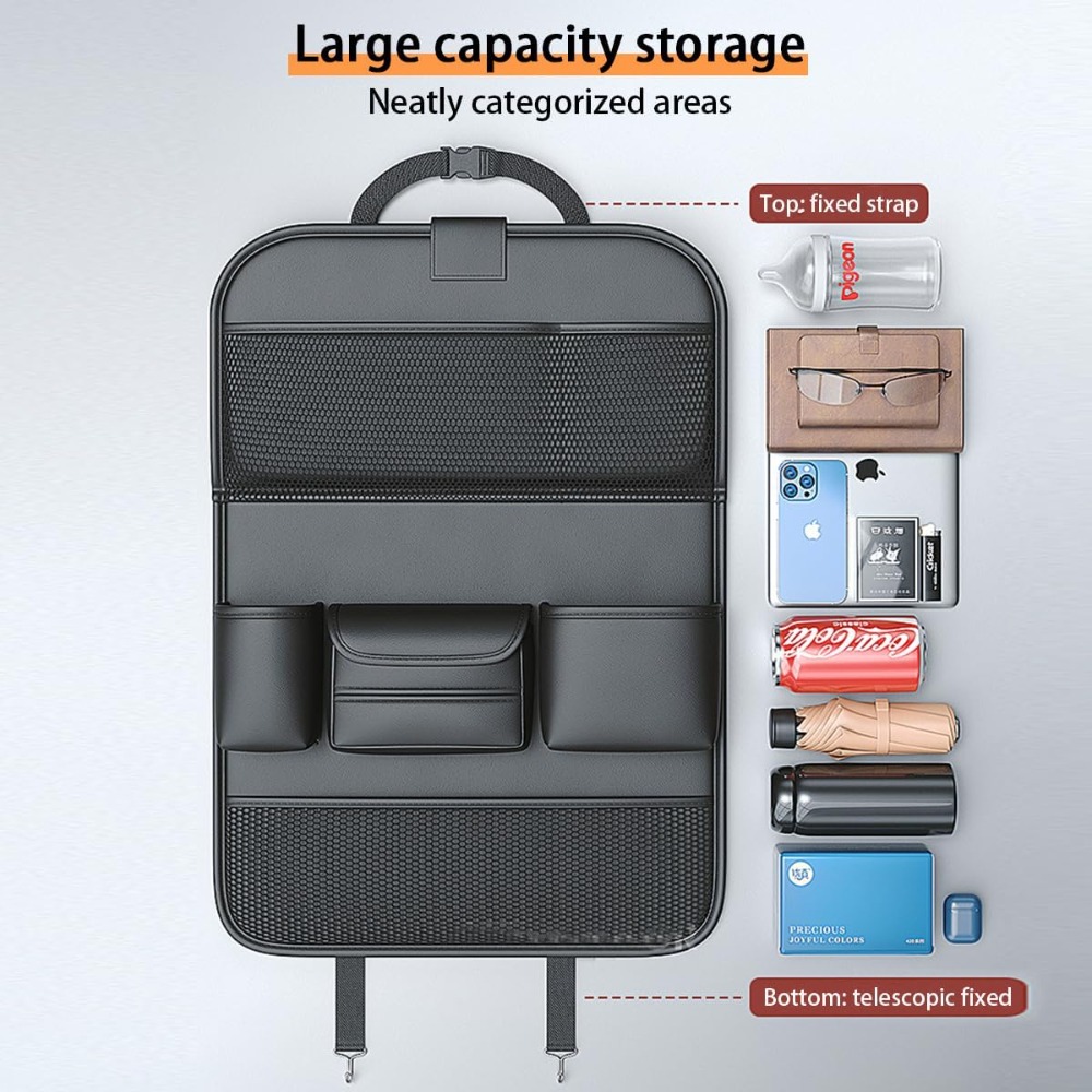 Organizador de Asiento Trasero - Tablet Accessories For Car reseña y precio