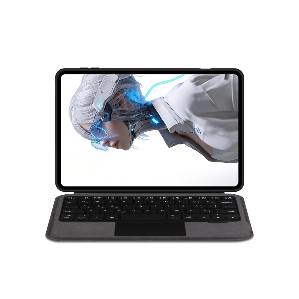 Funda de teclado AJIUYU para l - Tablet Keyboard Case reseña y precio