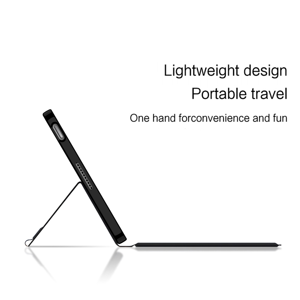 Funda de teclado AJIUYU para l - Tablet Keyboard Case reseña y precio