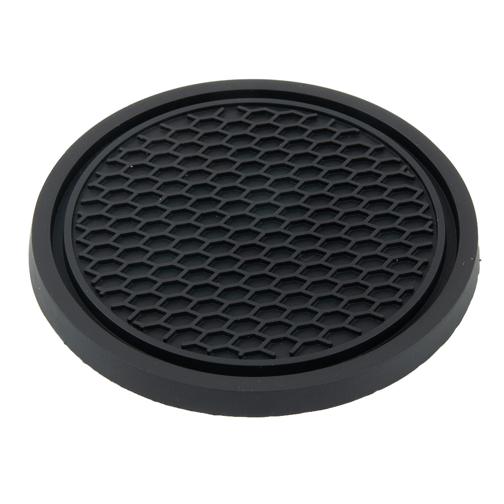 4 piezas de portavasos negros  - Tablet Accessories For Car reseña y precio