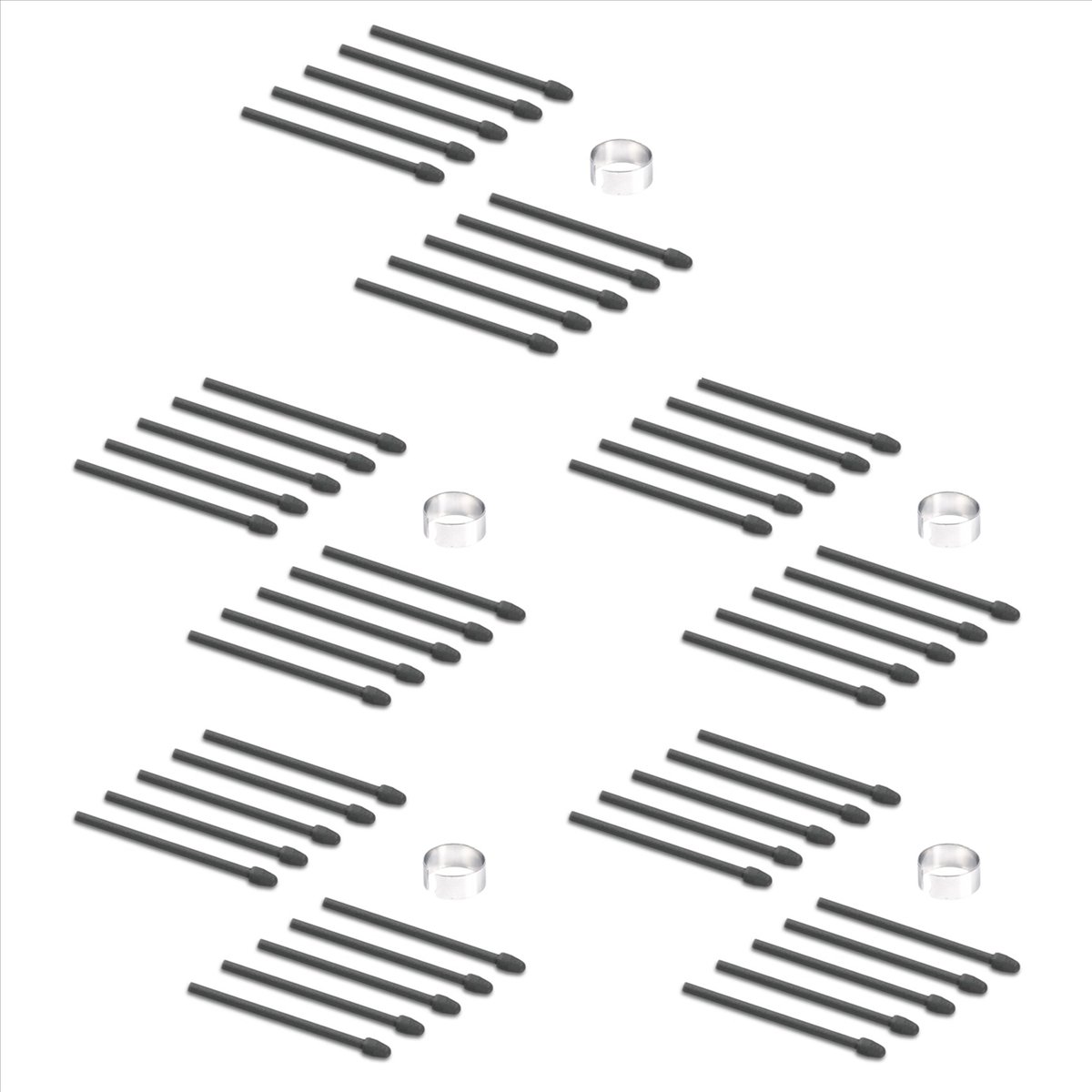 BaoBao- 50 puntas de rotulador - Stylus Replacement Tip reseña y precio