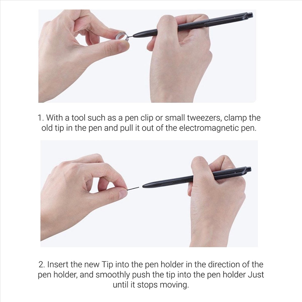 BaoBao- 50 puntas de rotulador - Stylus Replacement Tip reseña y precio
