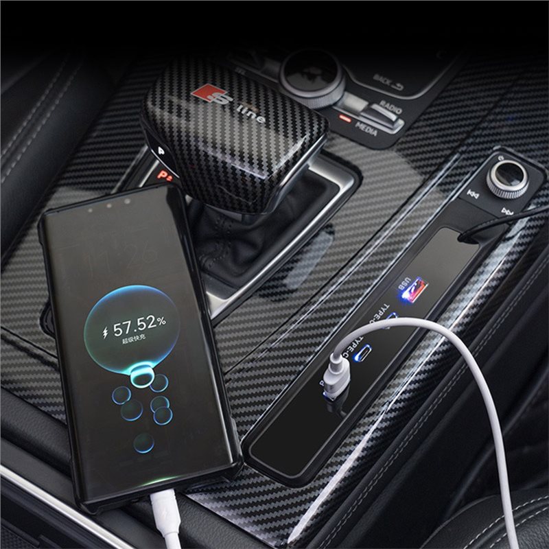 Cargador Rápido USB Tipo-C con - Usb Hub Type C reseña y precio