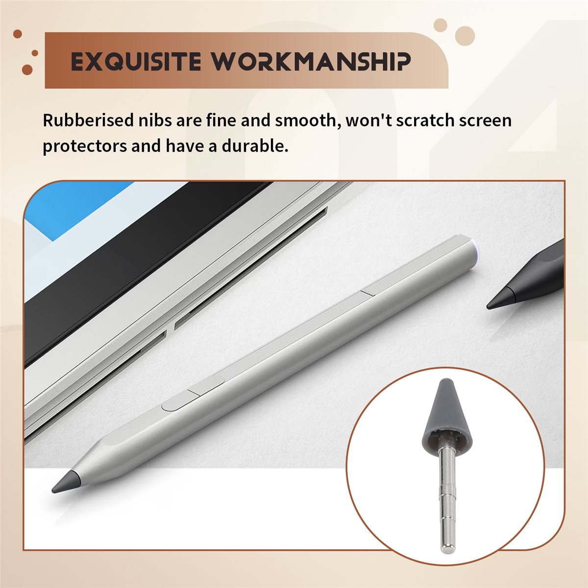 Puntas de Repuesto para Lápice - Stylus Replacement Tip reseña y precio