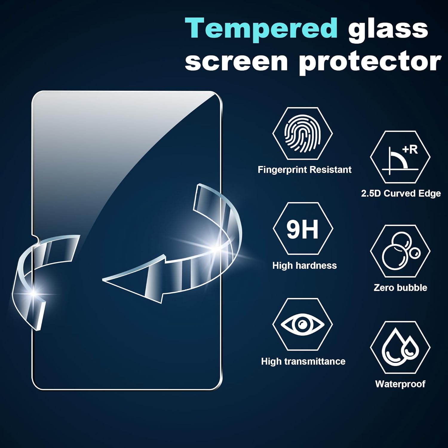 Para Honor Pad X9a 2025 Protec - Temu Tablet Accessories reseña y precio