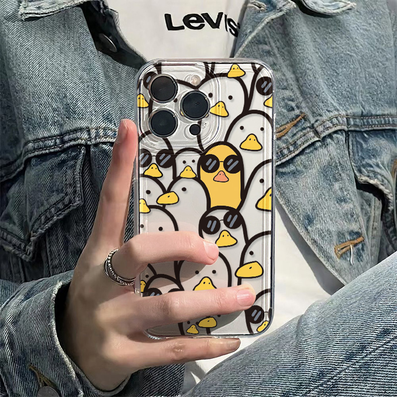 Funda bonita de pato de dibujo - Apple Iphone 15 reseña y precio