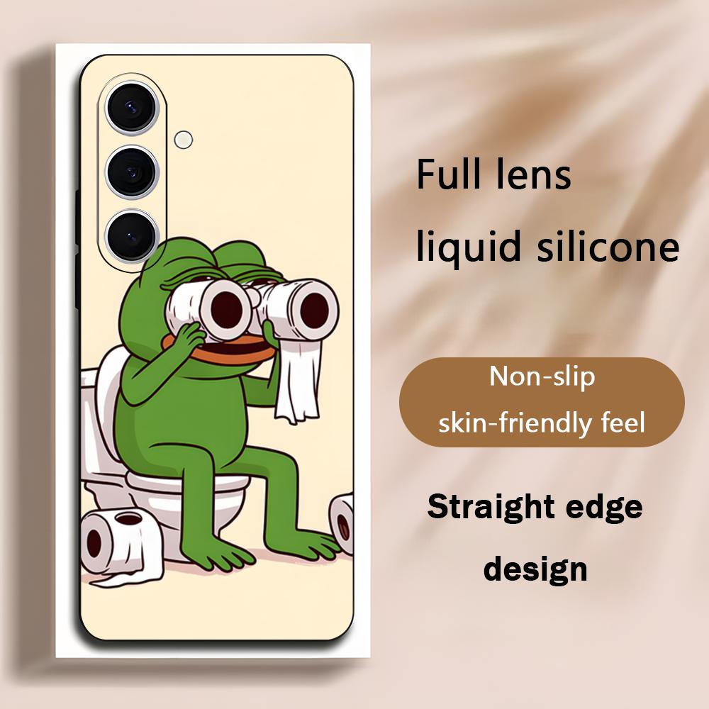 Triste Pepe the frog Draw Cool - Samsung Galaxy S24 reseña y precio