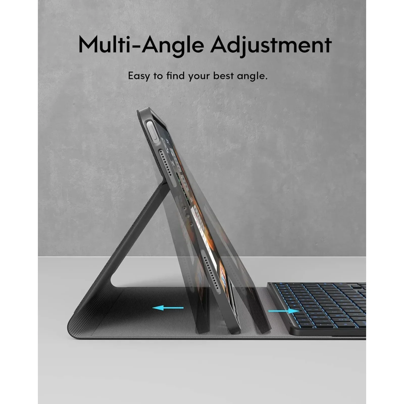 Funda con teclado para HONOR P - Tablet Keyboard Case reseña y precio