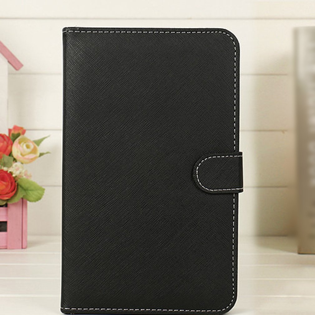 Funda de cuero para teclado co - Tablet Keyboard Case reseña y precio