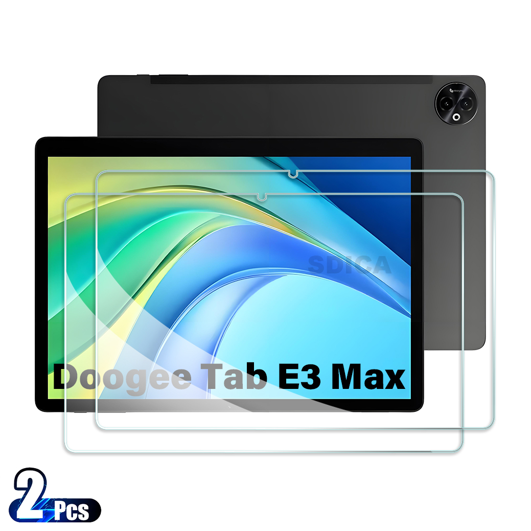 Protector de pantalla de vidri - Temu Tablet Accessories reseña y precio