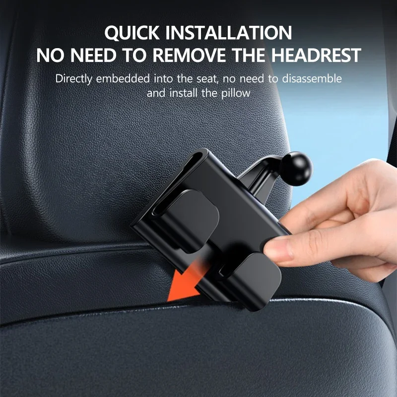 Soporte para Reposacabezas de  - Tablet Accessories For Car reseña y precio