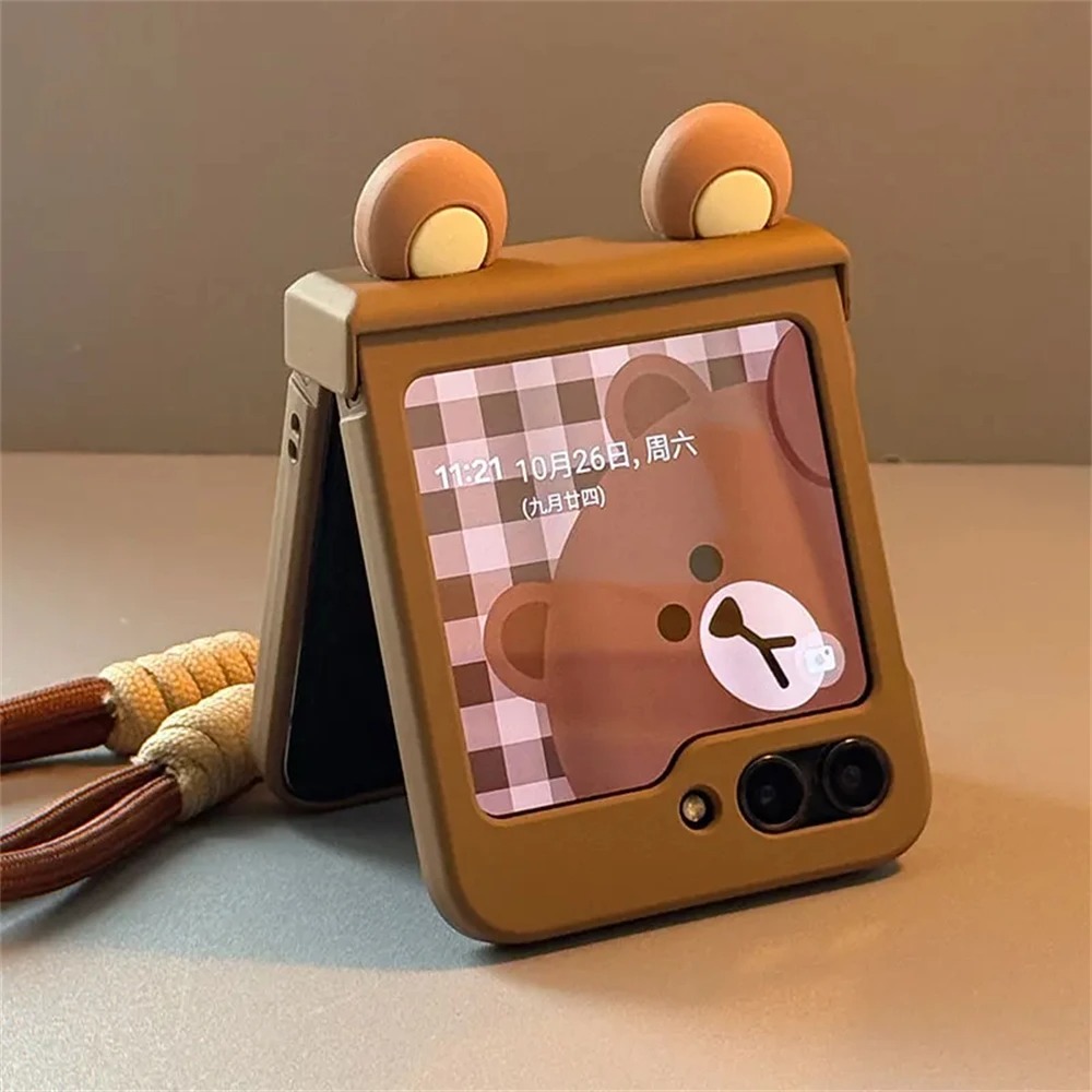 Funda con orejas de oso de dib - Motorola Tablet Accessories reseña y precio