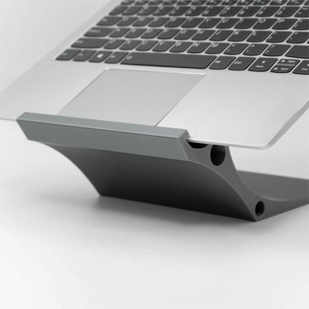 Nuevo Soporte Elevado para Lap - Tablet Accessories 3D Print reseña y precio