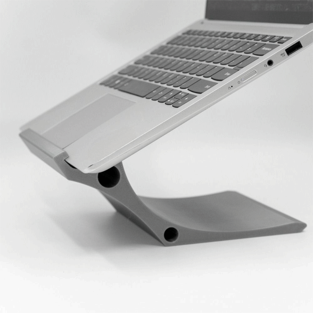 Nuevo Soporte Elevado para Lap - Tablet Accessories 3D Print reseña y precio