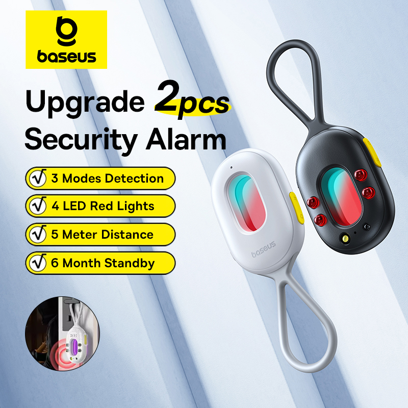 Baseus 2 uds Detector de alarm - Accessories For Android Tablet reseña y precio