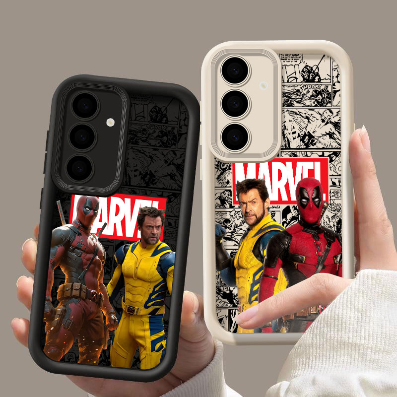 Fundas Marvel Deadpool y Wolve - Samsung Galaxy S24 reseña y precio