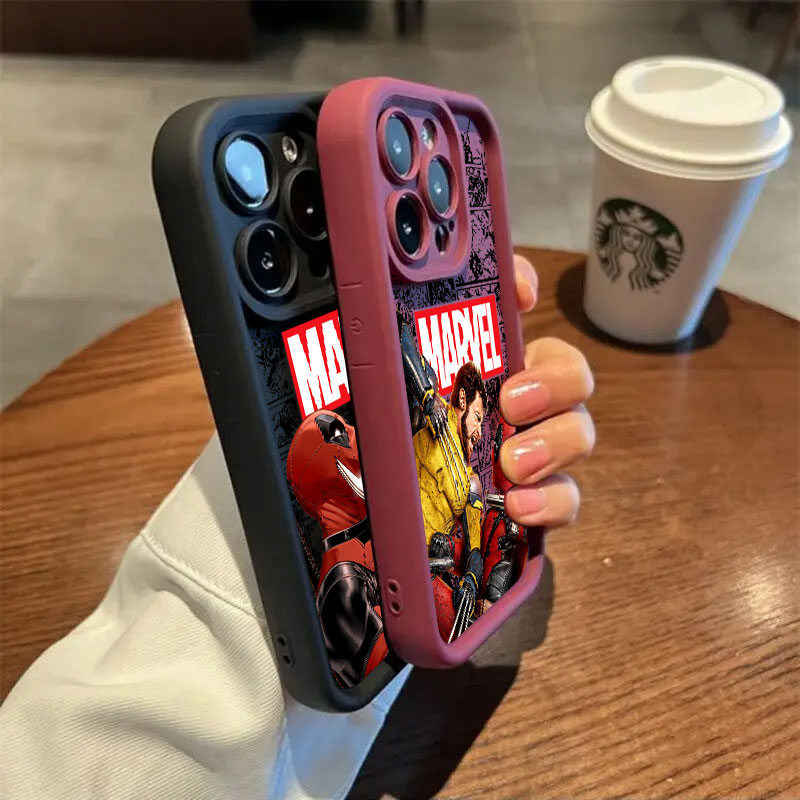 Fundas Marvel Deadpool y Wolve - Samsung Galaxy S24 reseña y precio