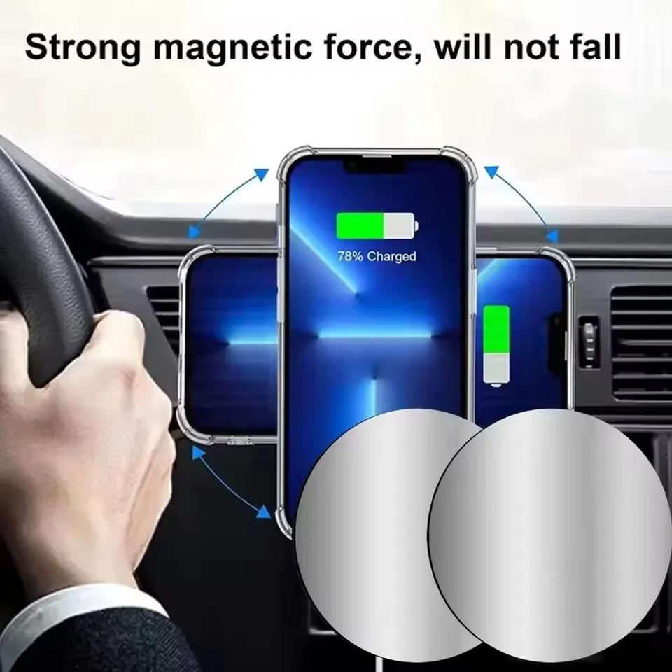 1-5 Unidades de Disco Metálico - Tablet Accessories For Car reseña y precio