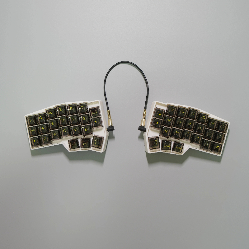 CorneV4.1 teclado dividido con - Tablet Accessories 3D Print reseña y precio