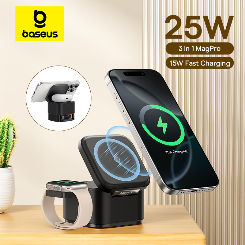 Baseus 3 en 1 soporte de carga - Accessories For Android Tablet reseña y precio