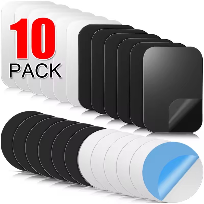 Placa metálica magnética delga - Tablet Accessories For Car reseña y precio